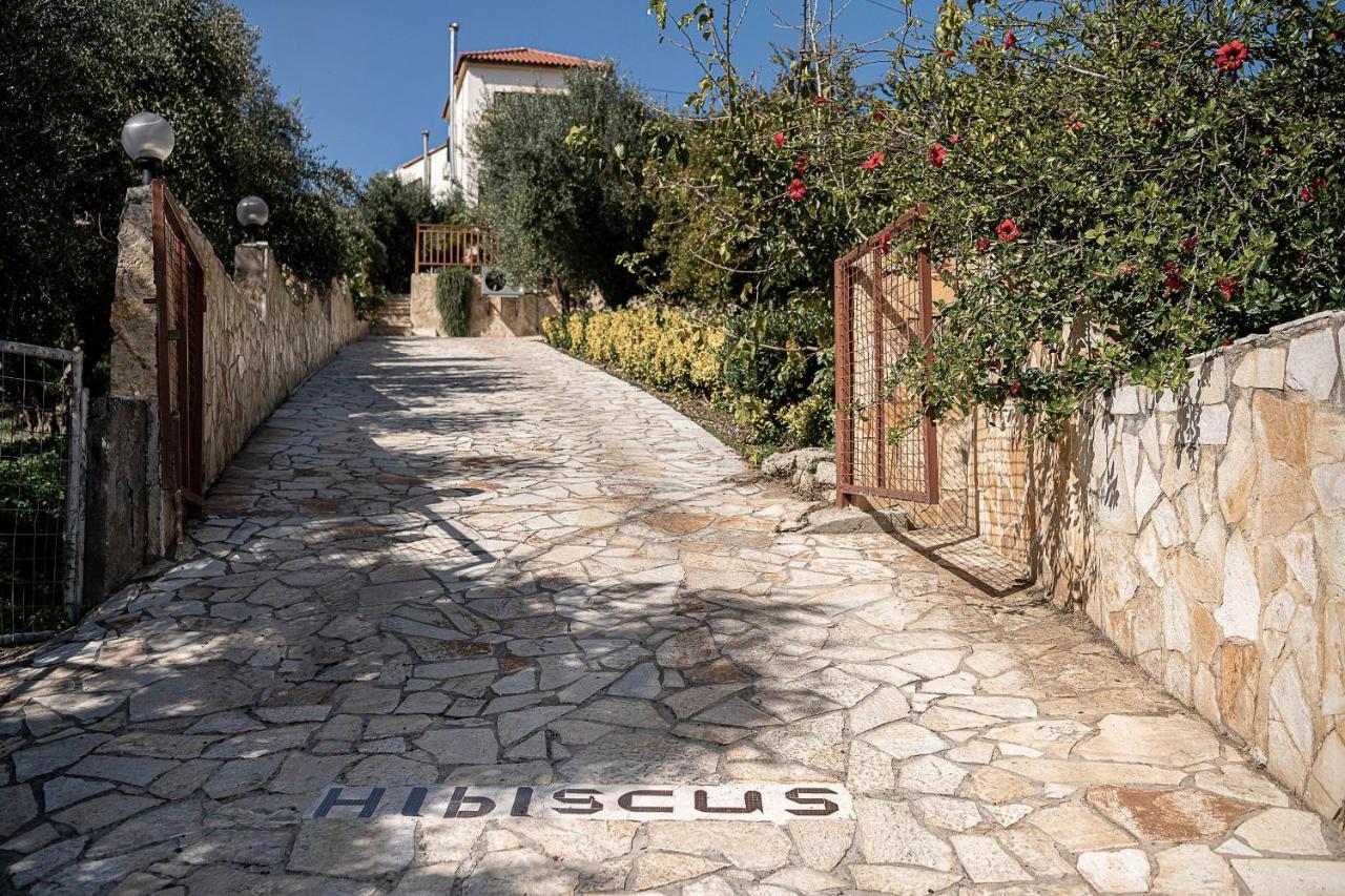 Villa Hibiscus Spiliá Екстериор снимка